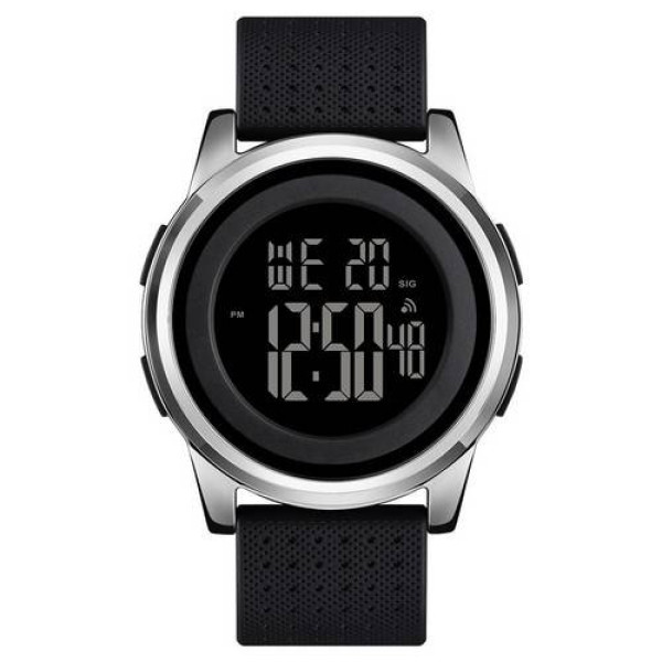 Мужские часы Skmei 1502 Black-Silver фото 1