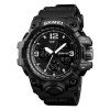 Чоловічий годинник Skmei 1327BK All Black фото 2