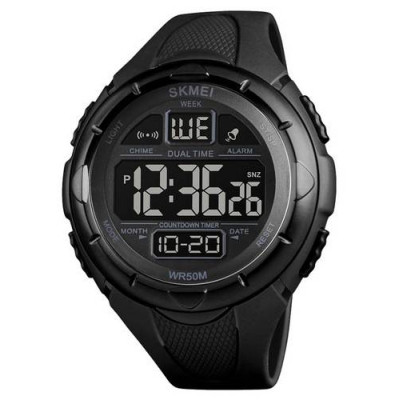 Мужские часы Skmei 1656 All Black