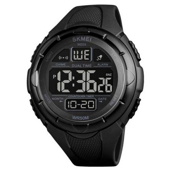 Мужские часы Skmei 1656 All Black фото 1