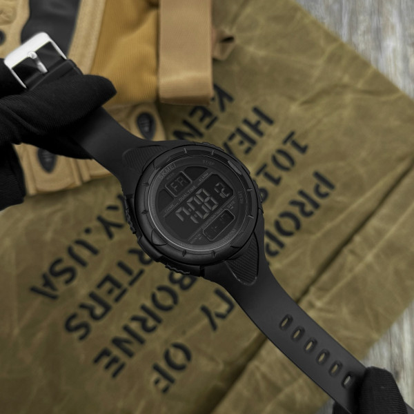 Мужские часы Skmei 1656 All Black фото 8