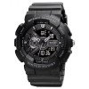 Чоловічий годинник Skmei 1688 All Black. фото 2