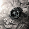 Чоловічий годинник Skmei 1688 All Black. фото 6