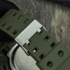 Чоловічий годинник Skmei 1688AG Army Green. фото 12