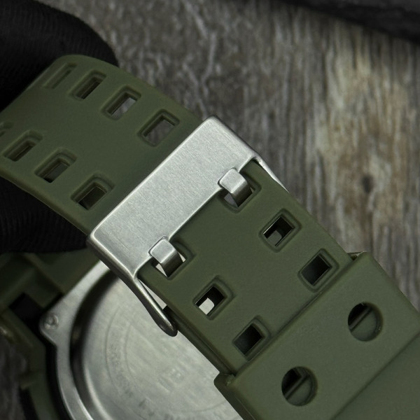 Чоловічий годинник Skmei 1688AG Army Green. фото 12