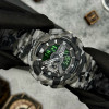 Мужские часы Skmei 1688CMGY Camo Gray. фото 8