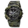 Мужские часы Skmei 1688 Green-Black Military фото 2