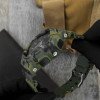 Чоловічий годинник Skmei 1688 Green-Black Military фото 10