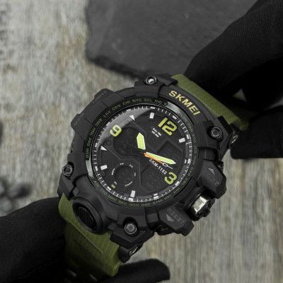 Skmei 1155 Black-Military