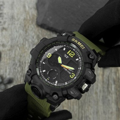 Skmei 1155 Black-Military
