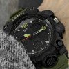 Чоловічий годинник Skmei 1155 Black-Military фото 4