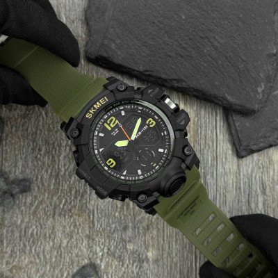Skmei 1155 Black-Military