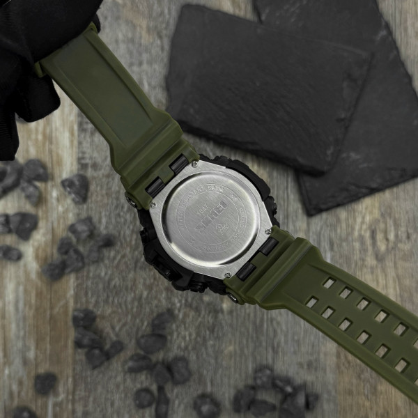 Чоловічий годинник Skmei 1637AG Army Green фото 8
