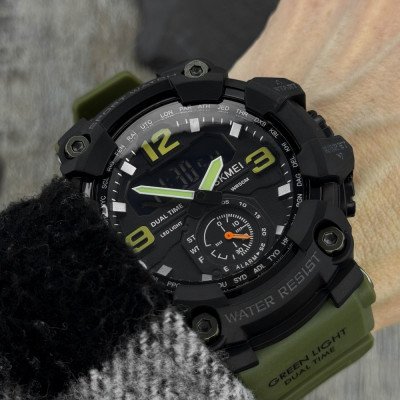 Skmei 1637AG Army Green