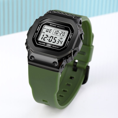 Мужские часы Skmei 1796 Military-Black