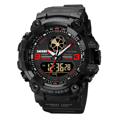 Skmei 1818 Black-Red.