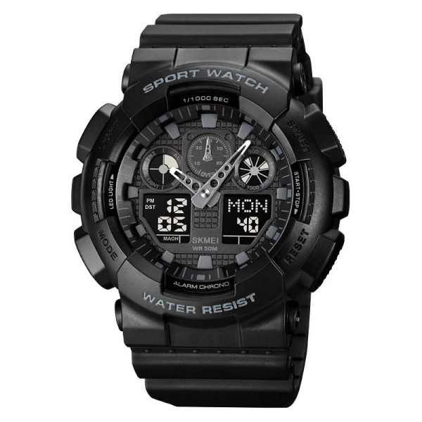 Мужские часы Skmei 1832 Black фото 1