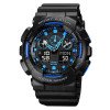 Чоловічий годинник Skmei 1832 Black-Blue фото 2
