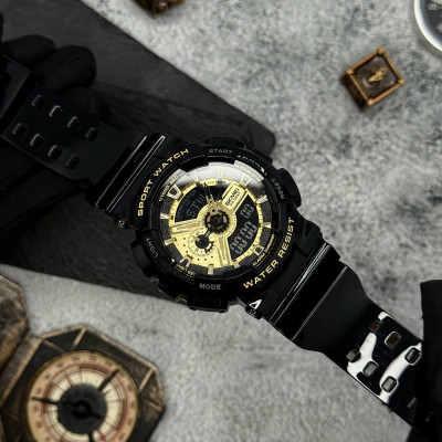 Skmei 1834 Black-Gold