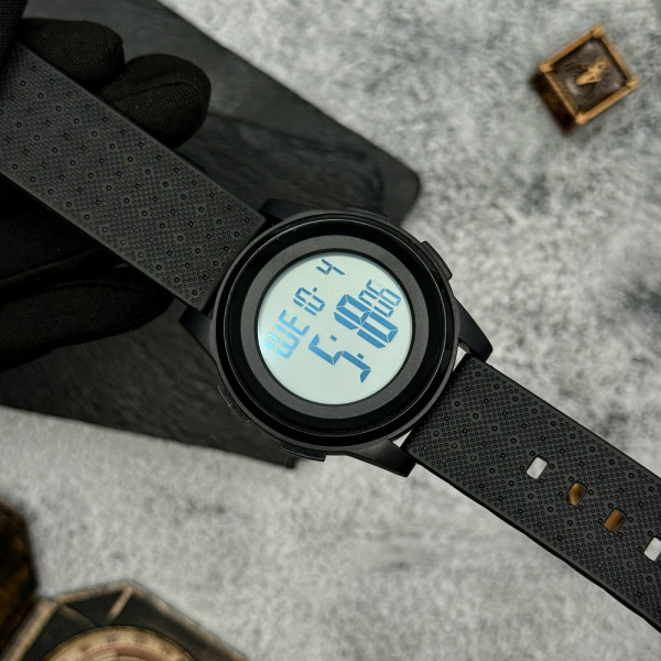 Чоловічий годинник Skmei 1895 Black фото 6