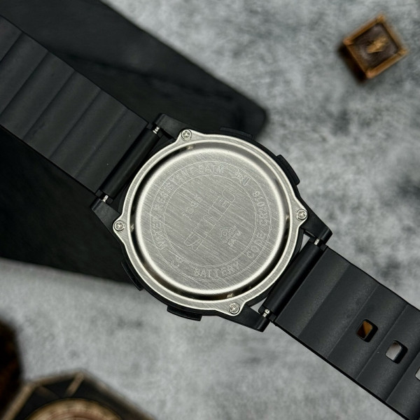 Чоловічий годинник Skmei 1895 Black фото 8