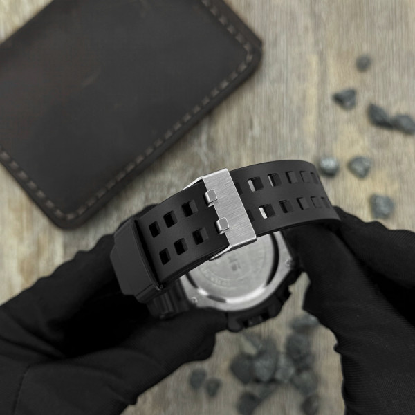 Чоловічий годинник Skmei 1968 All Black фото 7