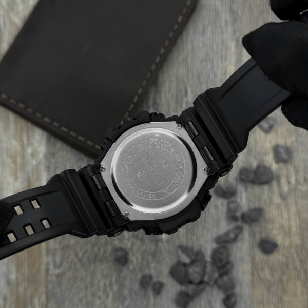 Чоловічий годинник Skmei 1968 All Black фото 9