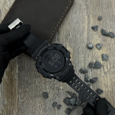 Чоловічий годинник Skmei 1968 All Black
