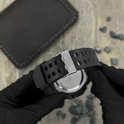 Чоловічий годинник Skmei 1968 All Black