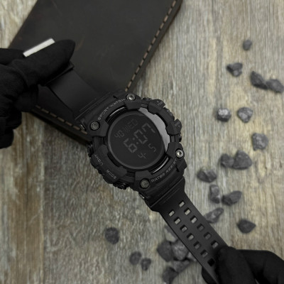 Чоловічий годинник Skmei 1968 All Black