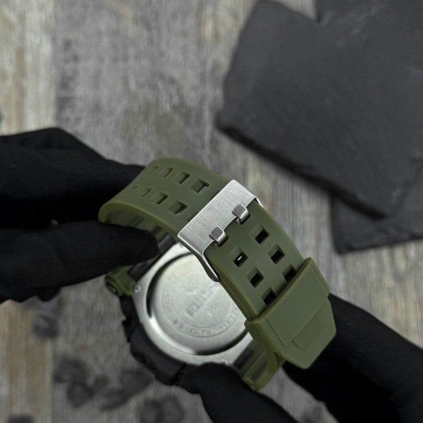 Чоловічий годинник Skmei 1968 Military-Black фото 9
