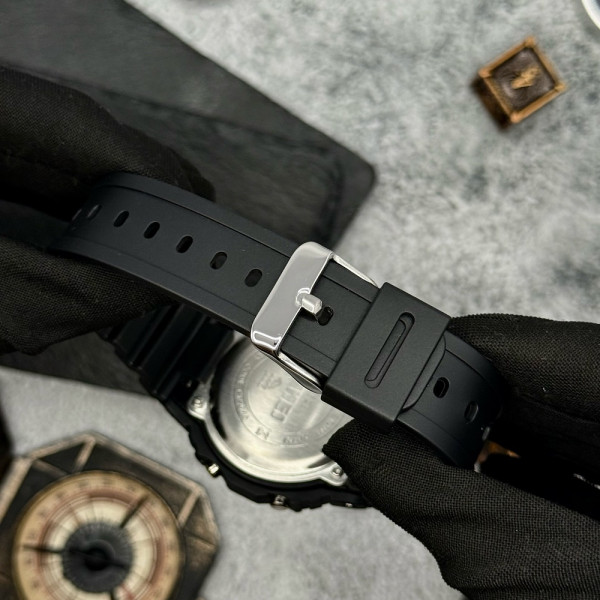 Чоловічий годинник Skmei 1628 Black фото 7
