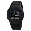 Мужские часы Skmei 1628 All Black фото 2