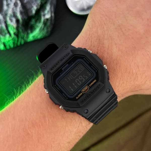 Мужские часы Skmei 1628 All Black фото 13