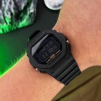 Чоловічий годинник Skmei 1628 All Black