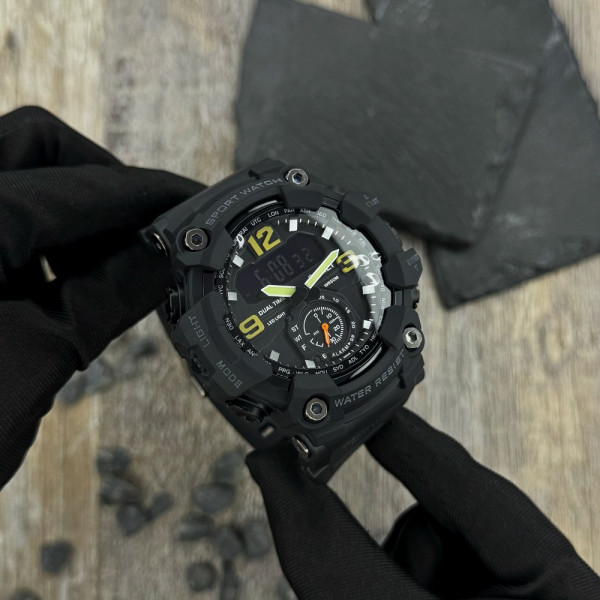 Мужские часы Skmei 1637BK Black. фото 6