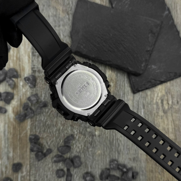 Мужские часы Skmei 1637BK Black. фото 10