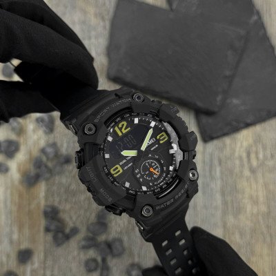 Мужские часы Skmei 1637BK Black.