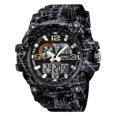 Skmei 1283 Gray-Black