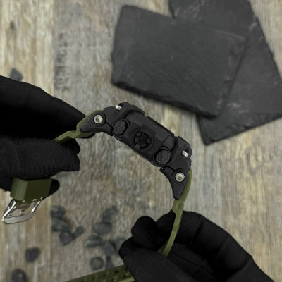 Чоловічий годинник Skmei 1384 Black-Military Wrisband