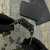 Чоловічий годинник Skmei 1384 Black-Military Wrisband фото 7