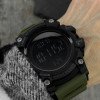 Чоловічий годинник Skmei 1384 Black-Military Wrisband фото 3
