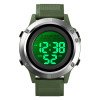 Мужские часы Skmei 1518 Black-Military Wrisband фото 2