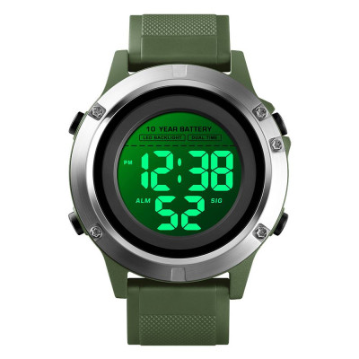 Skmei 1518 Black-Military Wrisband