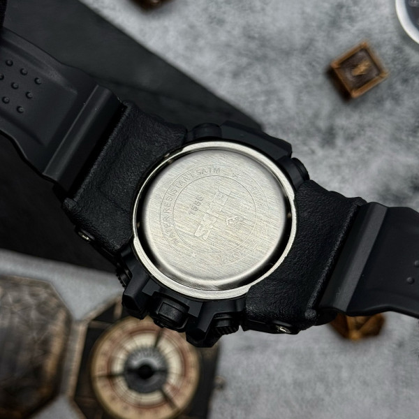 Чоловічий годинник Skmei 1586 Black фото 7