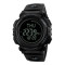 Skmei 1290BK All Black Smart Watch + Compass