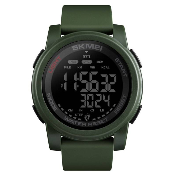 Мужские часы Skmei 1469AGBK Military-Black фото 1