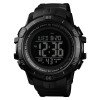 Мужские часы Skmei 1475BK All Black фото 2