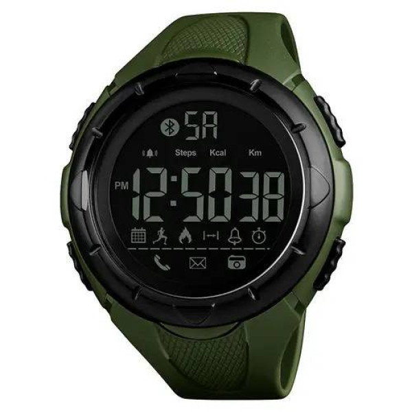 Мужские часы Skmei 1326AG Army Green Smart Watch фото 1