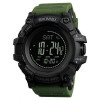 Мужские часы Skmei 1358AG Army Green Smart Watch Compass фото 2